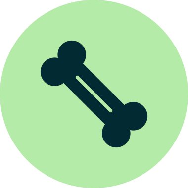 kemik ve köpek ikonu