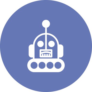 Robot logosu, basit vektör çizimi