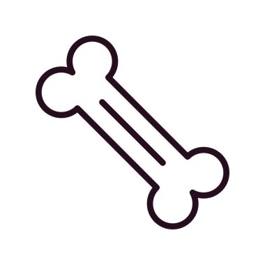 kemik ve köpek ikonu