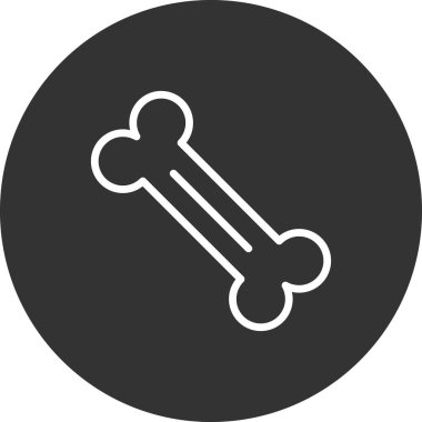 kemik ve köpek ikonu