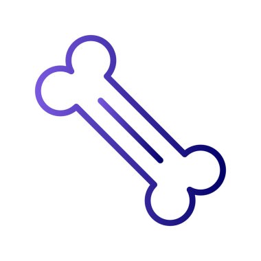 kemik ve köpek ikonu