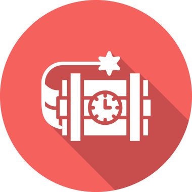 dinamit ağ simgesi, vektör illüstrasyonu 