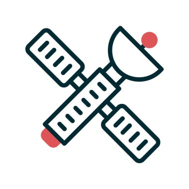 Uydu Resimlemesi Modern Simgeyi Bağla