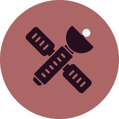 Uydu Resimlemesi Modern Simgeyi Bağla