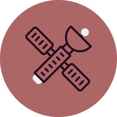 Uydu Resimlemesi Modern Simgeyi Bağla