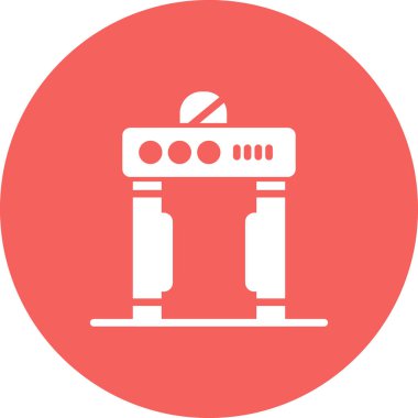 Modern b 'nin vektör illüstrasyonu eksik simgesi