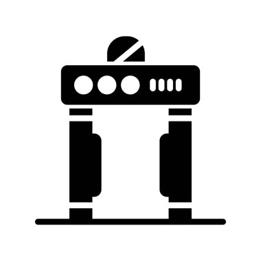 Konuşma balonu. Basit vektör illüstrasyonu