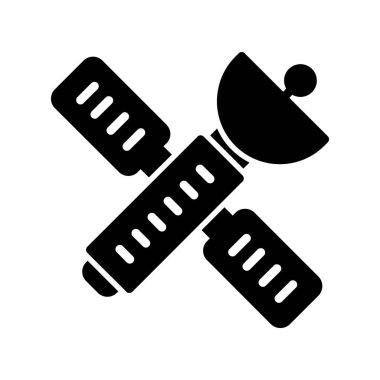 mikrofon simgesi vektör illüstrasyonu