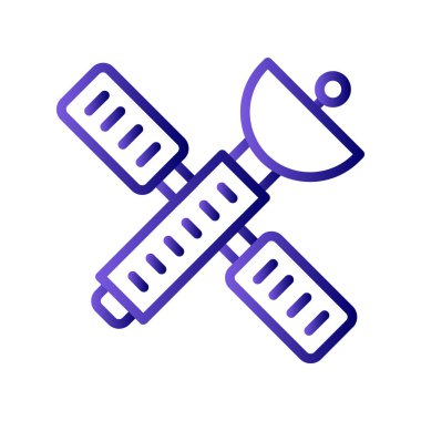 Konuşma balonu. Basit vektör illüstrasyonu