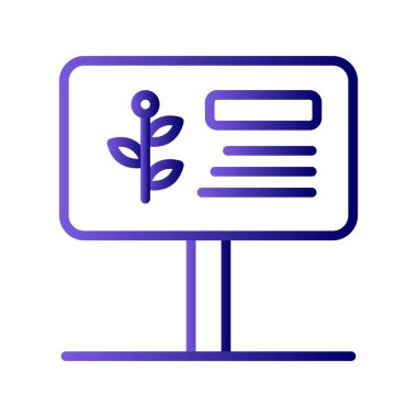 İmza simgesi vektör illüstrasyonu