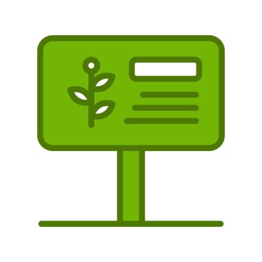 İmza simgesi vektör illüstrasyonu