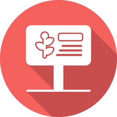 İmza simgesi vektör illüstrasyonu