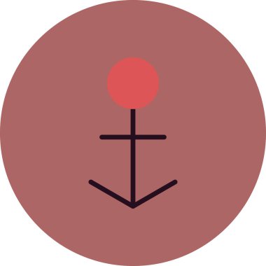 Konuşma balonu. Basit vektör illüstrasyonu