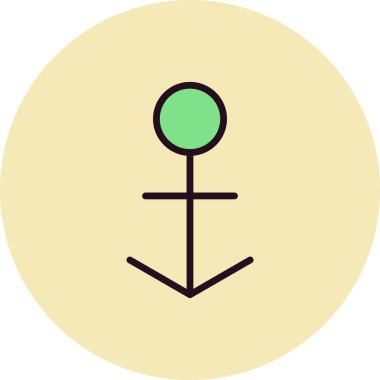 Modern b 'nin vektör illüstrasyonu eksik simgesi