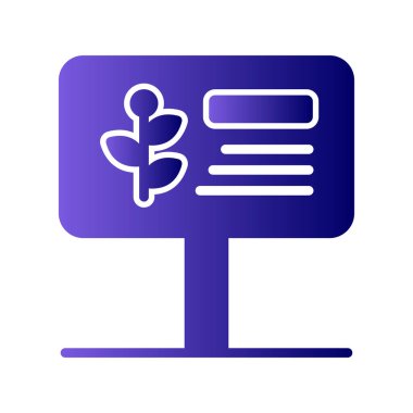 İmza simgesi vektör illüstrasyonu