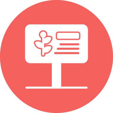 İmza simgesi vektör illüstrasyonu