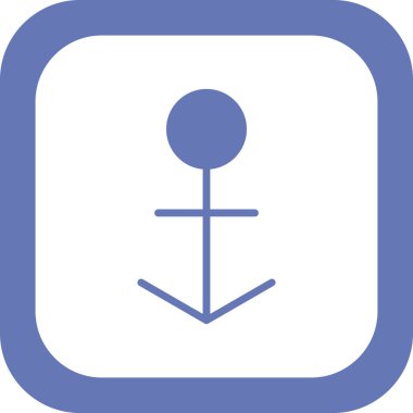 Konuşma balonu. Basit vektör illüstrasyonu