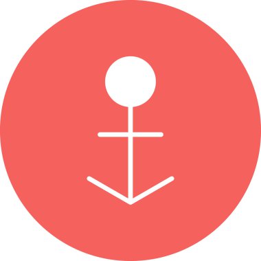 Konuşma balonu. Basit vektör illüstrasyonu