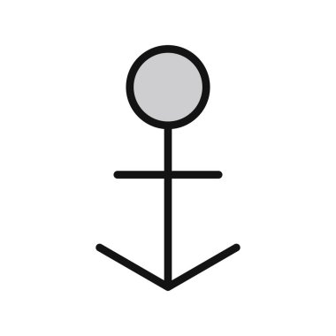 Konuşma balonu. Basit vektör illüstrasyonu