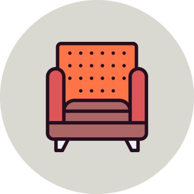 Konuşma balonu. Basit vektör illüstrasyonu