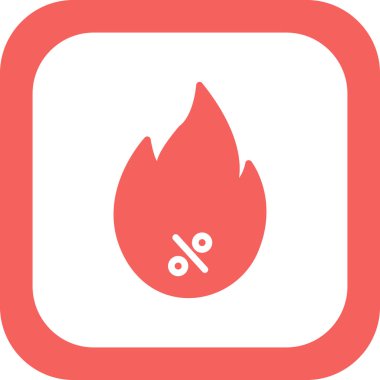 Simge vektör resimlemesini ateşle