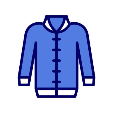 Ceket simge vektör çizim