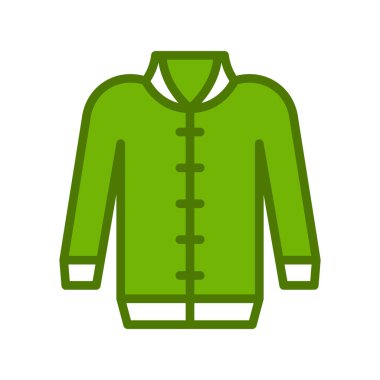 Ceket simge vektör çizim