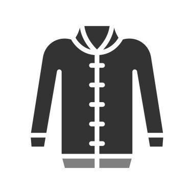 Ceket simge vektör çizim