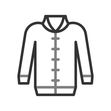 Ceket simge vektör çizim