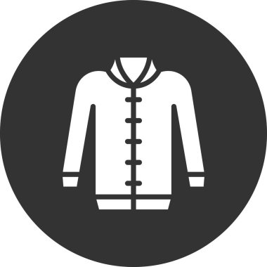 Ceket simge vektör çizim