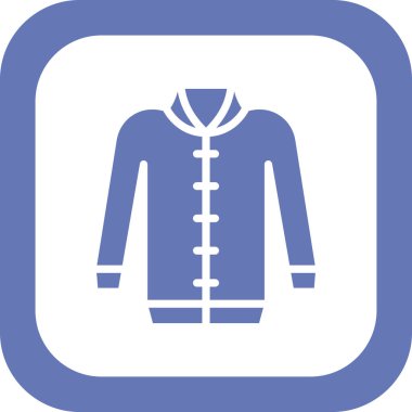 Ceket simge vektör çizim