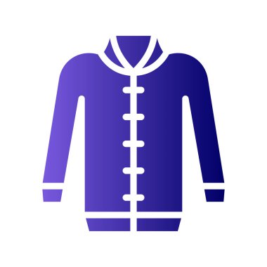 Ceket simge vektör çizim