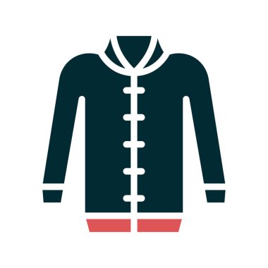 Ceket simge vektör çizim