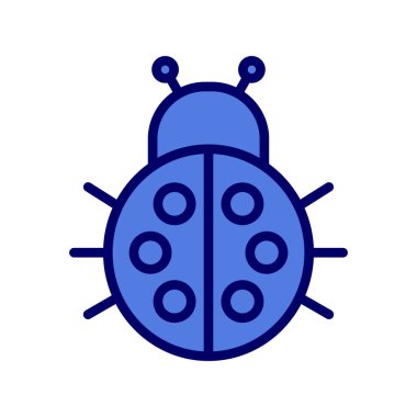 trend biçim vektör illüstrasyonunda bayan hata simgesi