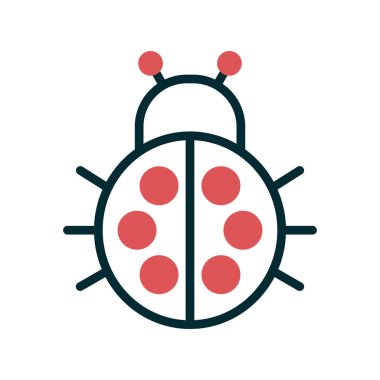 trend biçim vektör illüstrasyonunda bayan hata simgesi