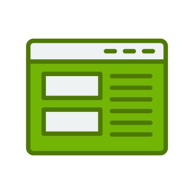 Abonelik modern simgesinin vektör illüstrasyonu