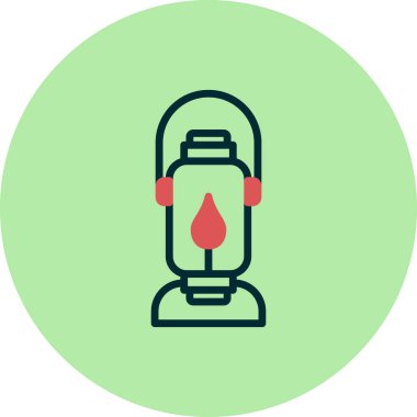 fener simgesi, vektör illüstrasyon tasarımı