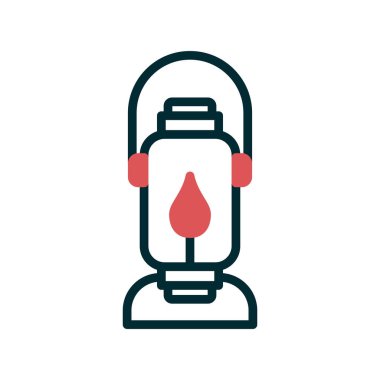 fener simgesi, vektör illüstrasyon tasarımı