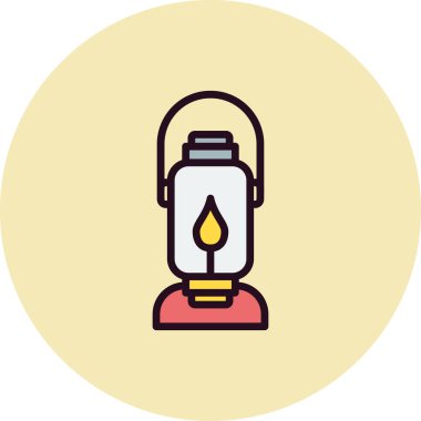 fener simgesi, vektör illüstrasyon tasarımı