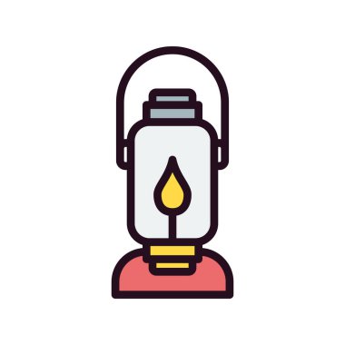 fener simgesi, vektör illüstrasyon tasarımı