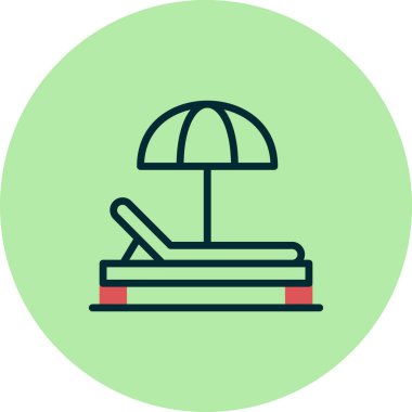 Modern b 'nin vektör illüstrasyonu eksik simgesi