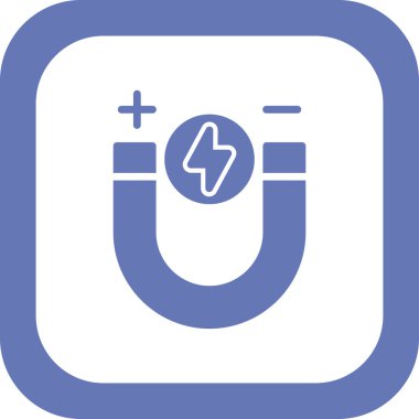 mıknatıs simgesi vektör çizimi