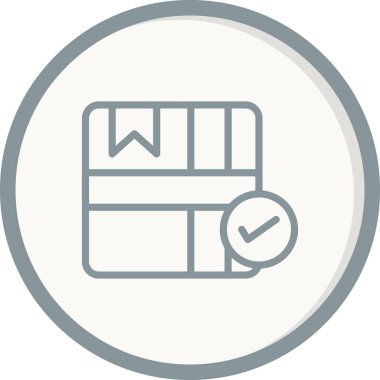 Modern simge vektör illüstrasyonunu koru