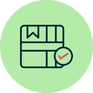 Modern simge vektör illüstrasyonunu koru