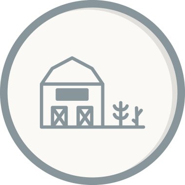 Ambar simgesinin vektör illüstrasyonu