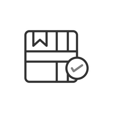 Modern simge vektör illüstrasyonunu koru