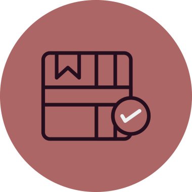 Modern simge vektör illüstrasyonunu koru