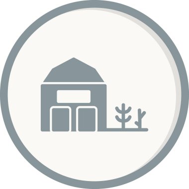 Ambar simgesinin vektör illüstrasyonu