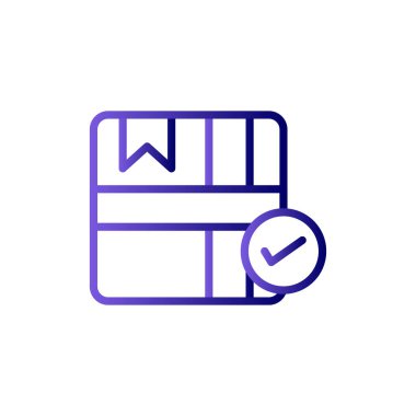 Modern simge vektör illüstrasyonunu koru