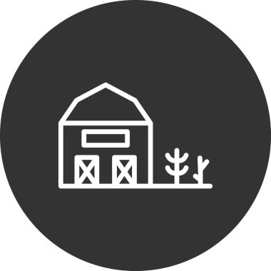 Ambar simgesinin vektör illüstrasyonu